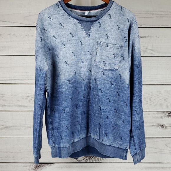 civil society Other - Civil Society • L shirt pullover cr0ewneck ombre